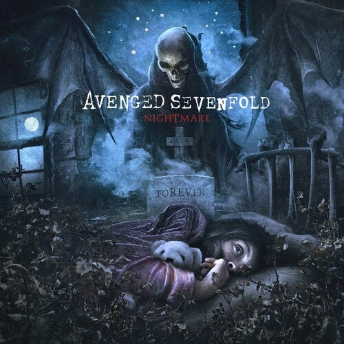 Nightmare LP by Avenged Sevenfold album artwork