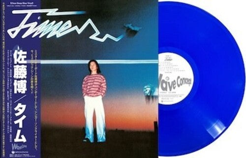 Time LP by Hiroshi Sato album artwork