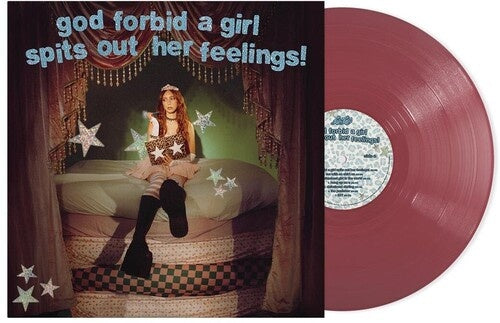 God Forbid a Girl Spits Out Her Feeling! LP by Lolo (L0L0) album artwork
