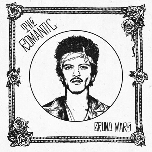 The Romantic LP by Bruno Mars album artwork