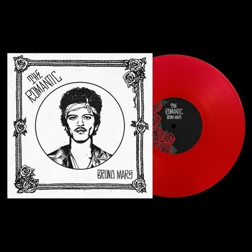 The Romantic LP by Bruno Mars album artwork