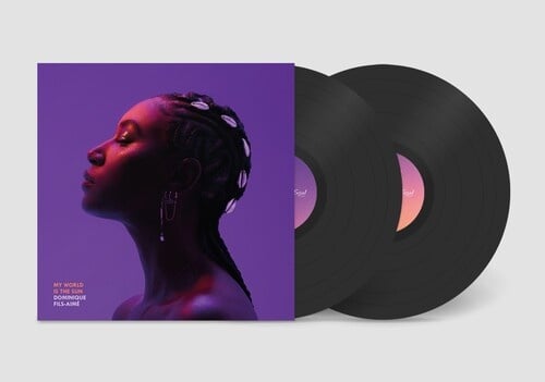 My World Is the Sun 2LP by Dominique Fils-Aime album artwork