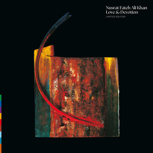 Love & Devotion LP by Nusrat Fateh Ali Khan & Party album artwork