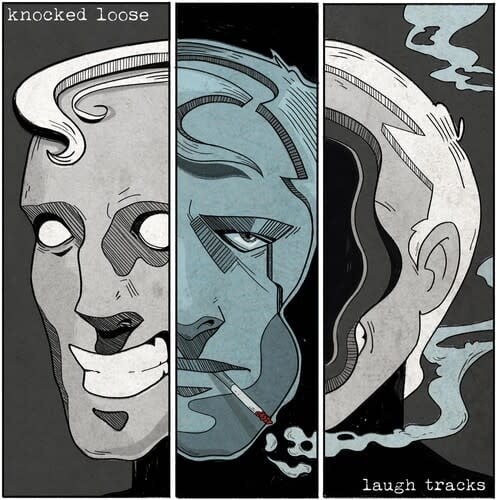 Laugh Tracks LP by Knocked Loose album artwork