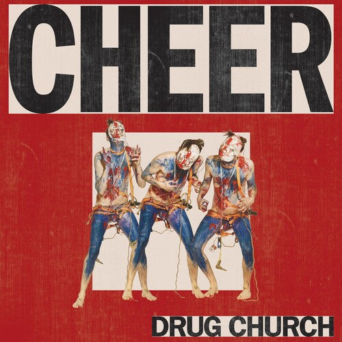 Cheer LP by Drug Church album artwork