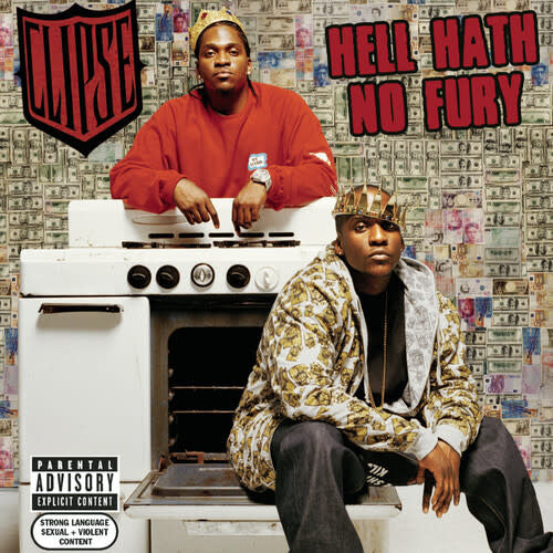 Hell Hath No Fury LP by Clipse album artwork