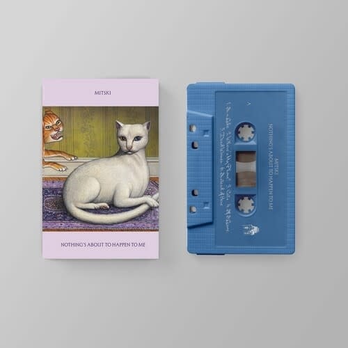 Nothing's About To Happen To Me CASSETTE by Mitski album artwork