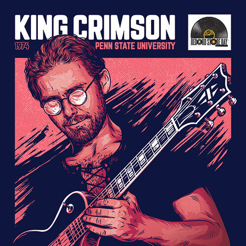 Live: Penn State University 29 June 1974 2LP by King Crimson album artwork