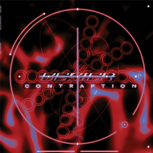 Contraption 12" by Bézier album artwork