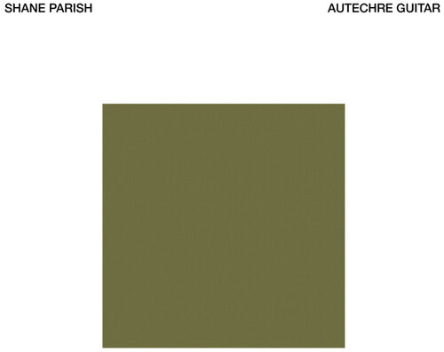 Autechre Guitar LP by Shane Parish album artwork