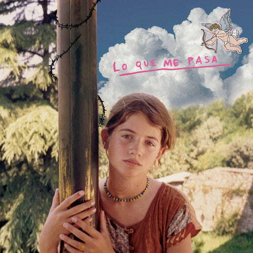 Lo Que Me Pasa LP by Maria Rodes album artwork