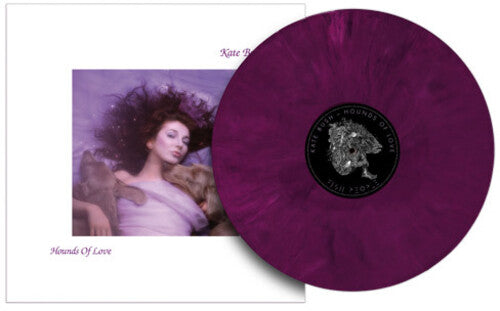 Hounds of Love LP by Kate Bush album artwork