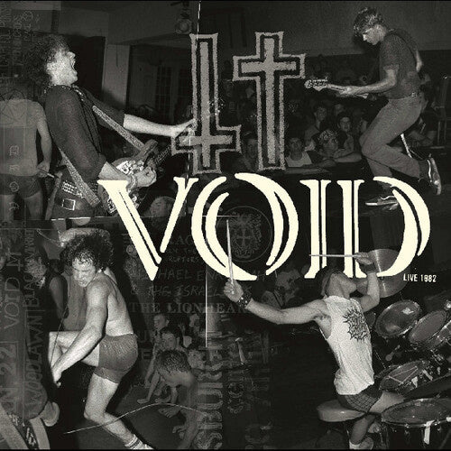 Live LP by Void album artwork