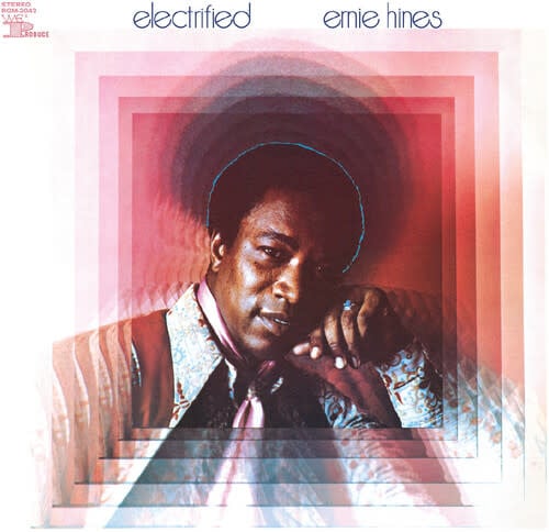Electrified LP by Ernie Hines album artwork