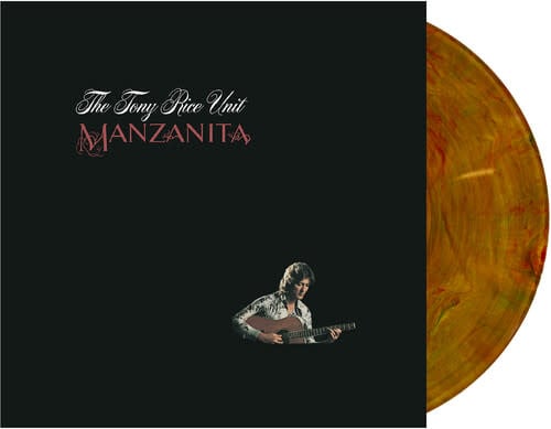 Manzanita LP by The Tony Rice Unit album artwork