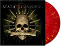 Cannibal LP by Static X album artwork