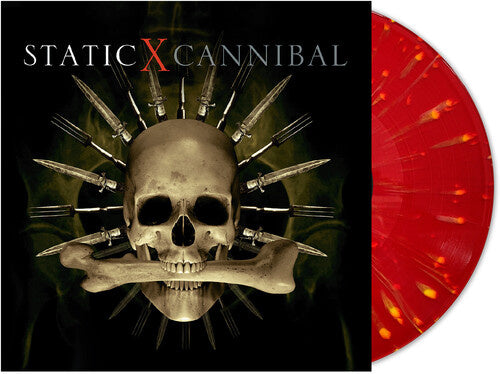 Cannibal LP by Static X album artwork