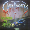 Slowly We Rot LP by Obituary album artwork