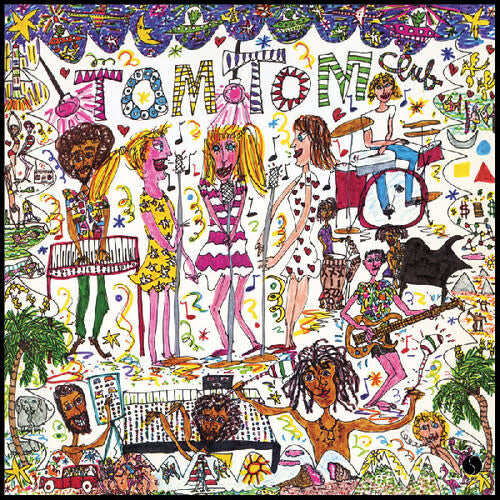 Self-Titled by Tom Tom Club album artwork