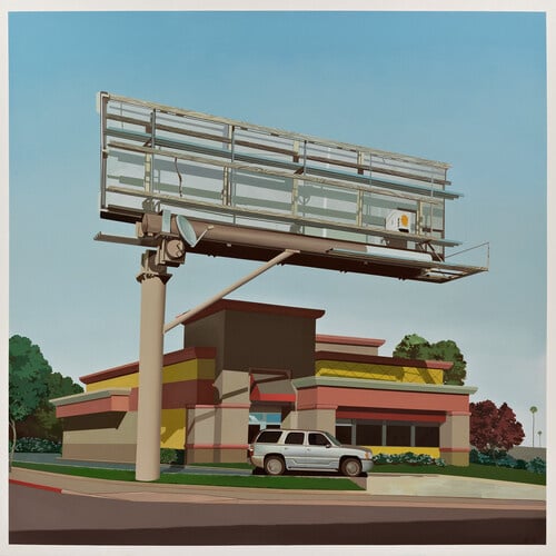Simpleton LP by Yot Club album artwork