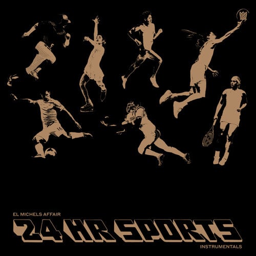24 Hr Sports LP by El Michels Affair album artwork