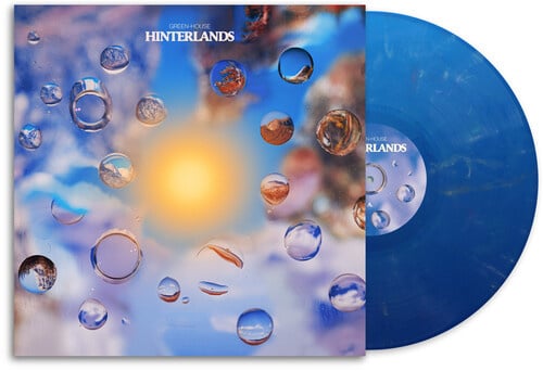 Hinterlands LP by Green-House album artwork