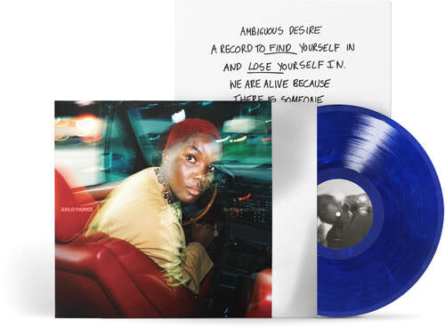 Ambiguous Desire LP by Arlo Parks album artwork