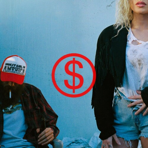 Wor$T Girl In America CD by Slayyyter album artwork