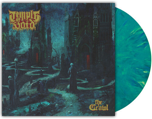 The Crawl LP by Temple of Void album artwork