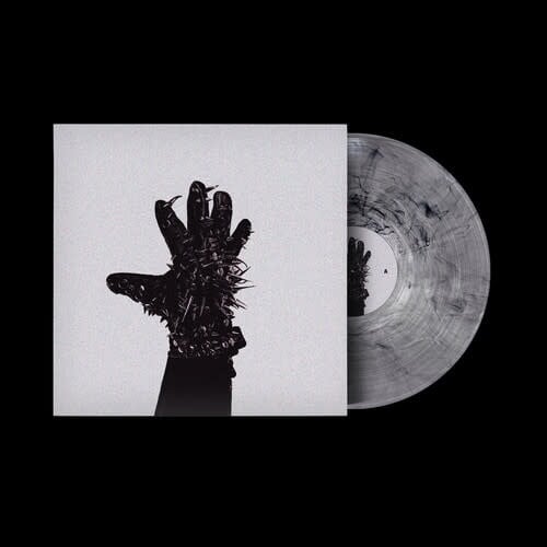 Crystalpunk LP by Chalk album artwork