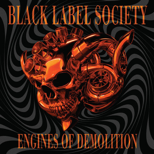 Engines of Demolition 2LP by Black Label Society album artwork