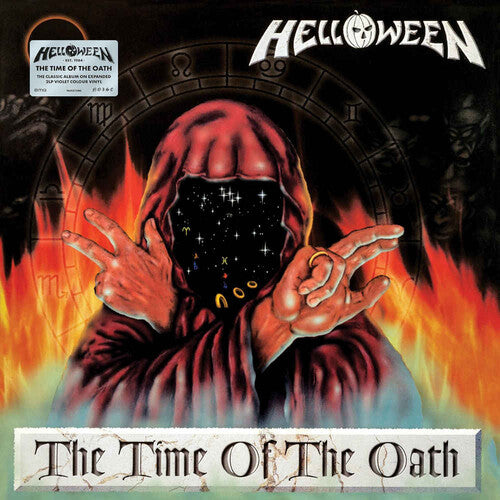 The Time of the Oath 2LP by Helloween album artwork