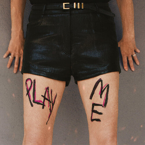 Play Me LP by Kim Gordon album artwork