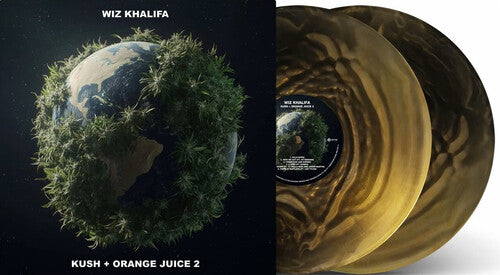 Kush & Orange Juice 2 2LP by Wiz Khalifa album artwork