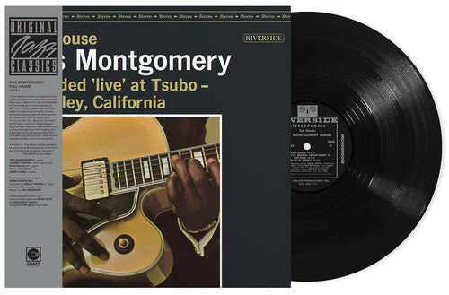 Full House LP by Wes Montgomery album artwork