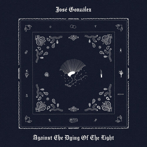 Against the Dying of the Light LP by José González album artwork