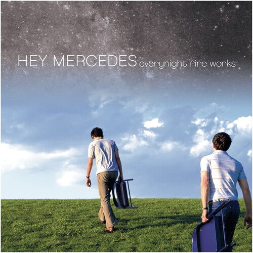 Everynight Fire Works 2LP by Hey Mercedes album artwork