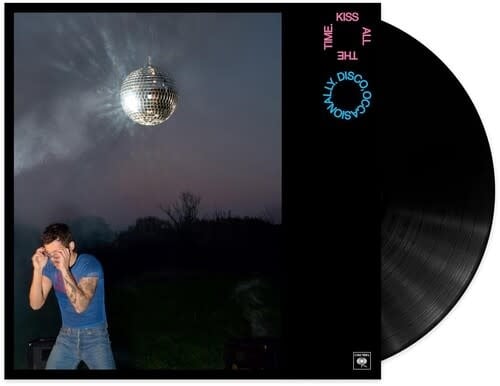 Kiss All the Time Disco Occasionally LP by Harry Styles album artwork