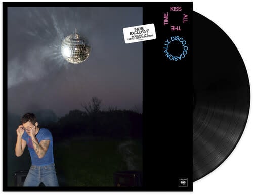 Kiss All the Time. Disco, Occasionally. LP by Harry Styles album artwork