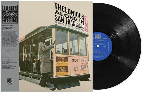 Thelonious Alone In San Francisco (Original Jazz Classics Series) by Thelonious Monk album artwork
