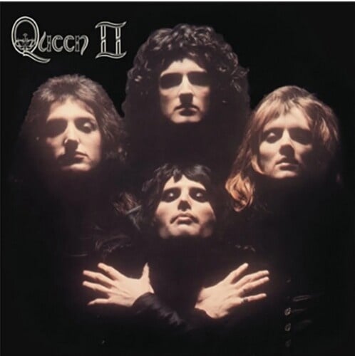 Queen II LP by Queen album artwork