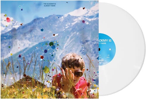 Almost There LP by The Academy Is album artwork