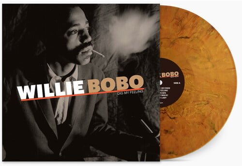 Dig My Feeling LP by Willie Bobo album artwork