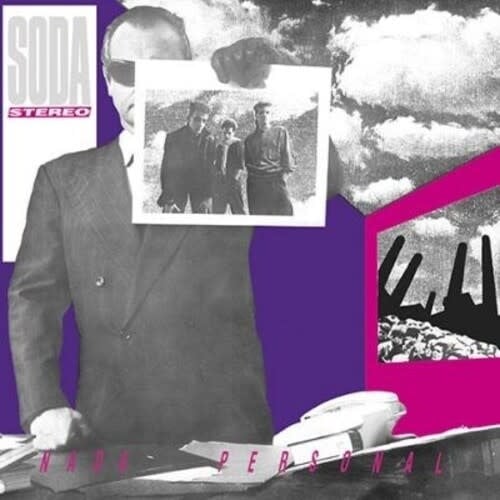 Nada Personal LP by Soda Stereo album artwork