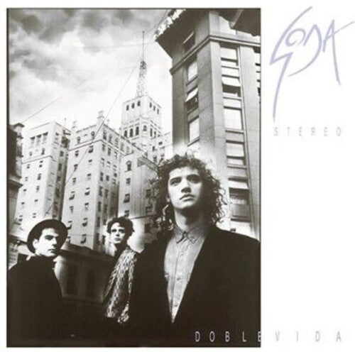 Doble Vida LP by Soda Stereo album artwork