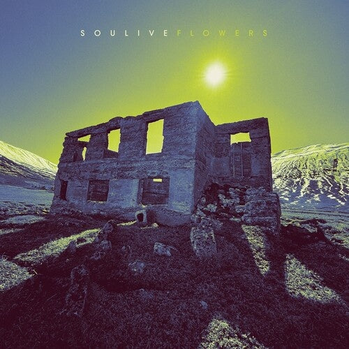 Flowers LP by Soulive album artwork