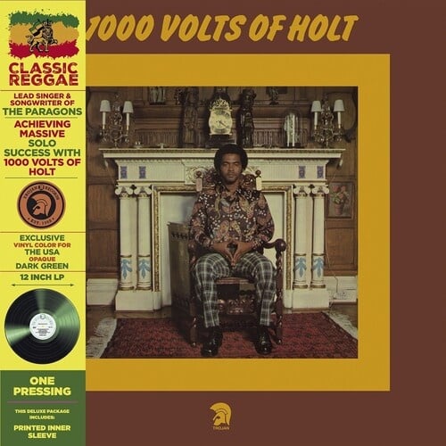 1000 Volts of Holt LP by John Holt album artwork