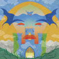 Dungeon Vision LP by Earth Tongue album artwork