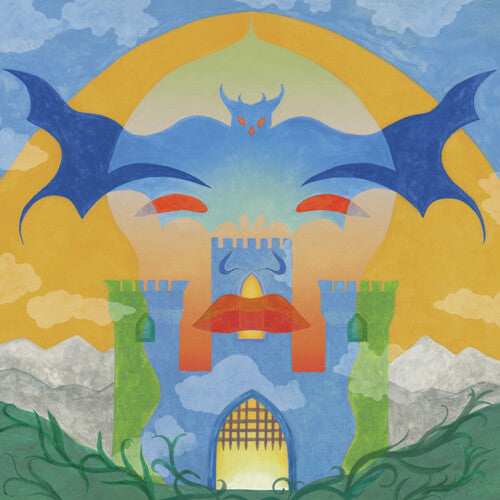 Dungeon Vision LP by Earth Tongue album artwork