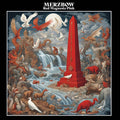 Red Magnesia Park 2LP by Merzbow album artwork